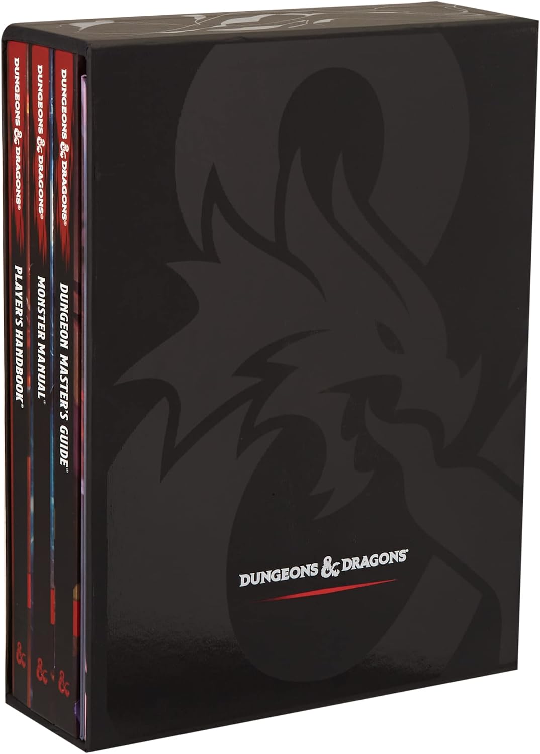 Dungeons & Dragons Core Rulebook Gift Set – Astral City Games
