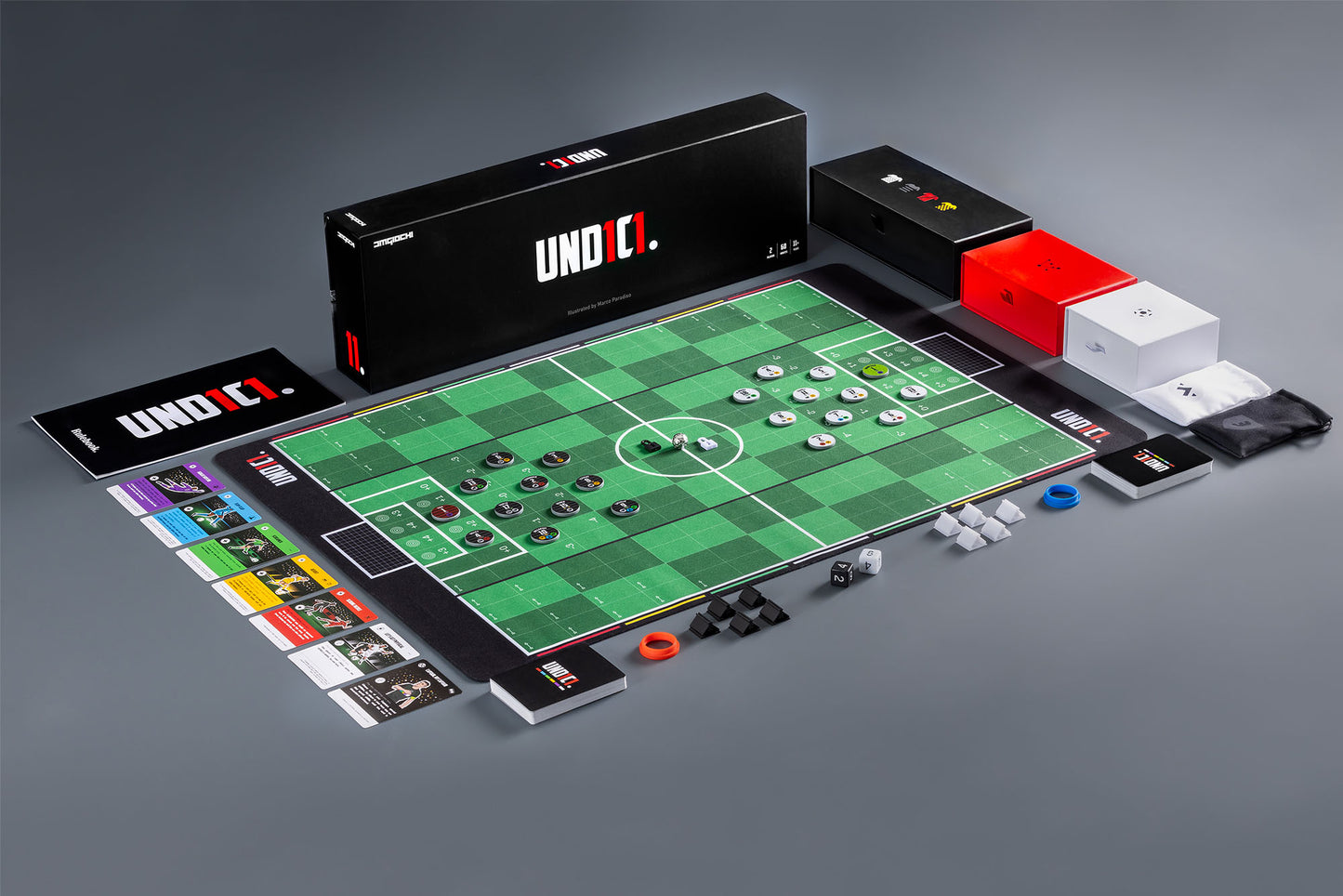 UND1C1 - Kickstarter Edition