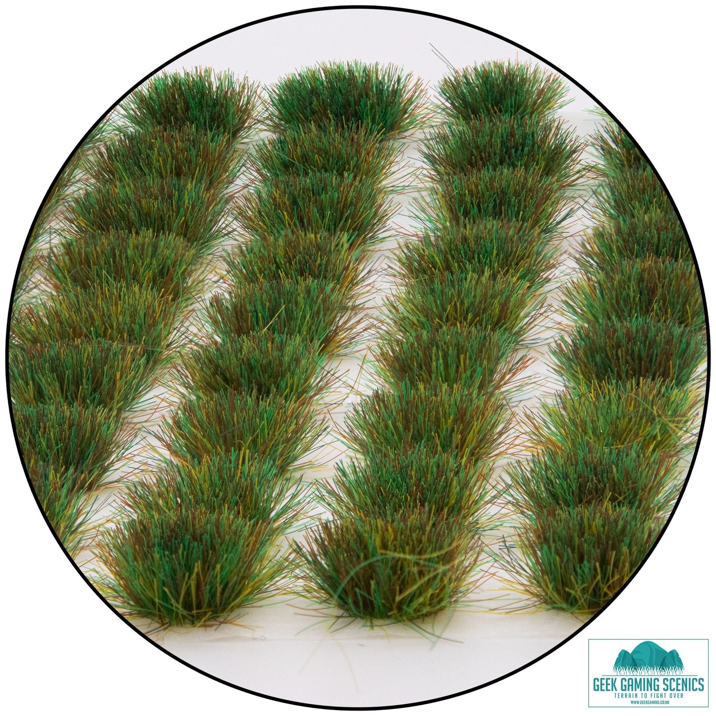 Spring 6mm Self Adhesive Static Grass Tufts